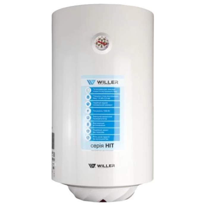 Вертикальний бойлер Willer EV50R-HIT на 50 л