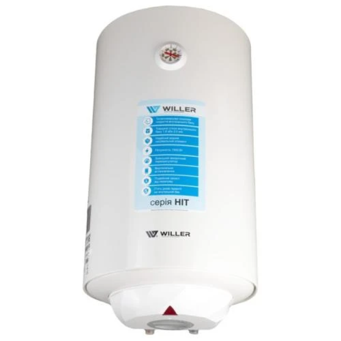 Вертикальний бойлер Willer EV50R-HIT на 50 л