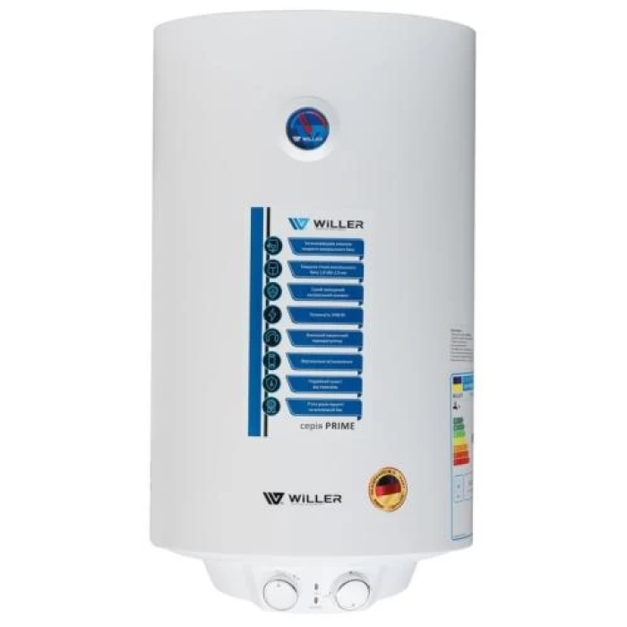 Накопичувальний бойлер Willer EV100DR-Prime на 100 л