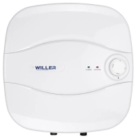 Водонагрівач (бойлер) Willer PA15R 15 л, 1500 Вт, над мийкою