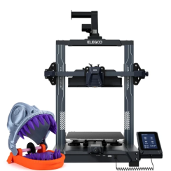 3D-принтер (принтер для 3D-друку) Elegoo Neptune 4 робоча область 225×225×265 мм