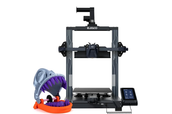 3D-принтер (принтер для 3D-друку) Elegoo Neptune 4 робоча область 225×225×265 мм