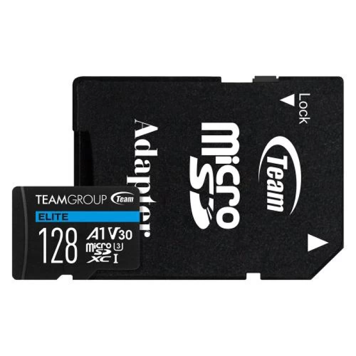 Карта пам’яті Team ELITE A1 microSDXC 128 ГБ