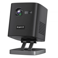 Портативний проєктор (мультимедійний проєктор) Havit HV-PJ218 Pro 960×540, 180 лм
