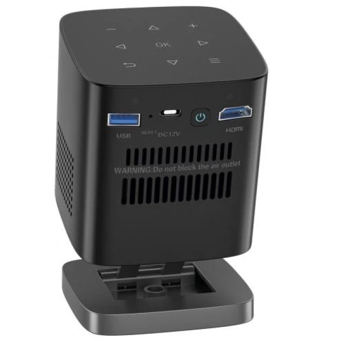 Портативний мультимедійний проєктор Havit HV-PJ218 Pro