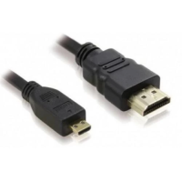 Кабель HDMI (кабель micro HDMI) Atcom V1.4 2 м, чорний