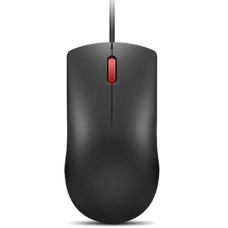 Дротова миша (комп’ютерна мишка) Lenovo 120 Black 1600 dpi, USB, 1,8 м