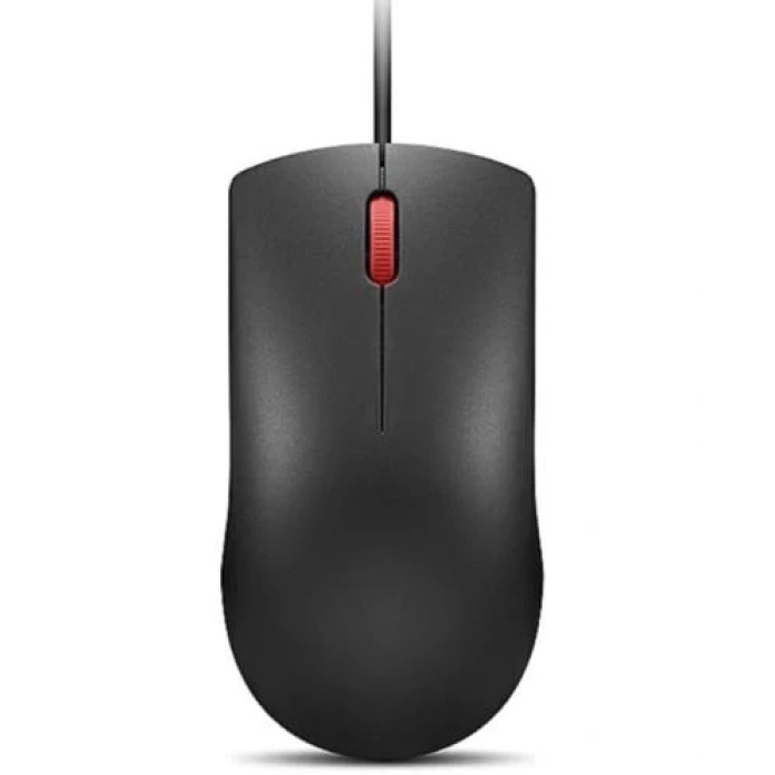 Дротова миша Lenovo 120 Black — 1600 dpi та USB
