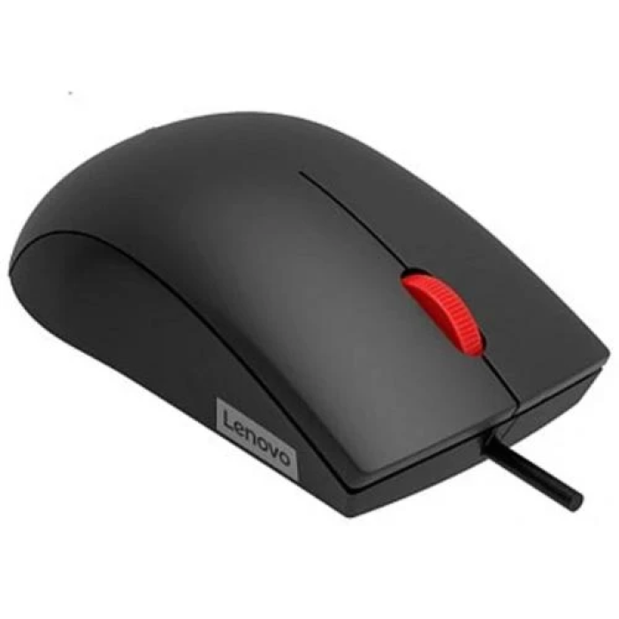 Дротова миша Lenovo 120 Black — 1600 dpi та USB
