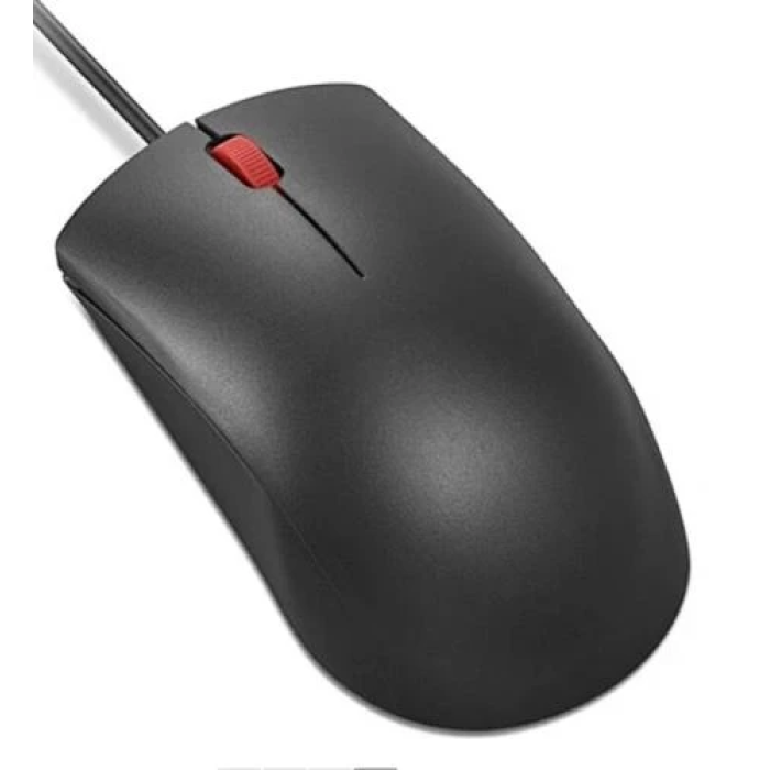 Дротова миша Lenovo 120 Black — 1600 dpi та USB