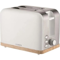 Тостер (тостер для хліба) Ardesto T-F420WWD 2 тости, 800–930 Вт