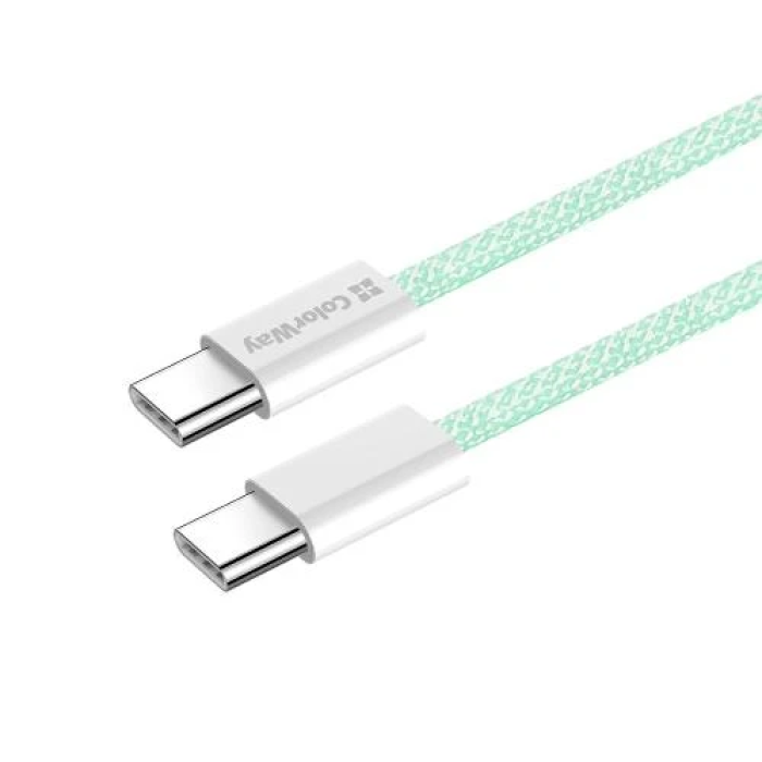 Кабель ColorWay USB-C — USB-C 1 м для заряджання та синхронізації