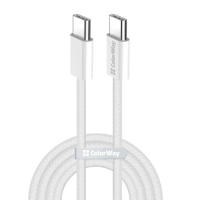 Кабель USB Type-C (кабель Type-C—Type-C) ColorWay CW-CBPDCC061-GR 1 м, 60 Вт