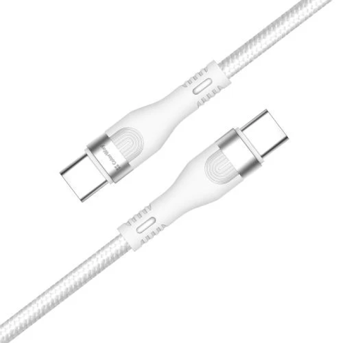 Кабель USB-C ColorWay Type-C — Type-C, 1 м, 240 Вт