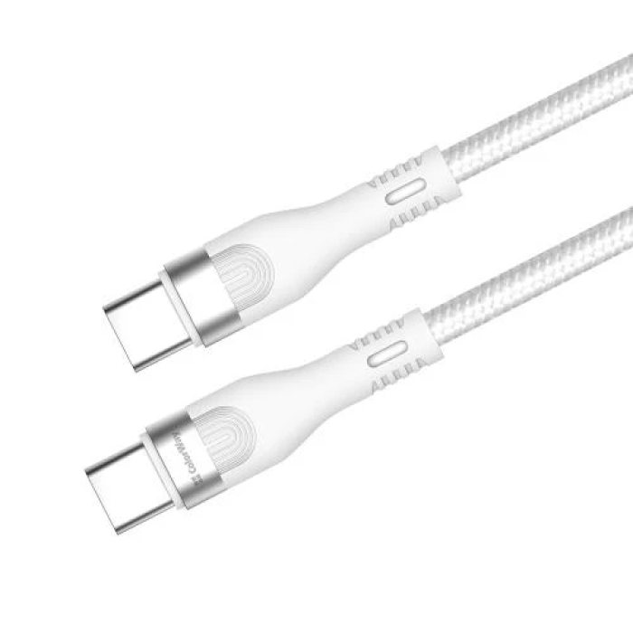 Кабель USB-C ColorWay Type-C — Type-C, 1 м, 240 Вт
