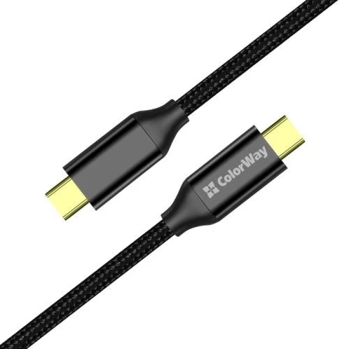 Кабель USB-C ColorWay 1 м із потужністю до 100 Вт