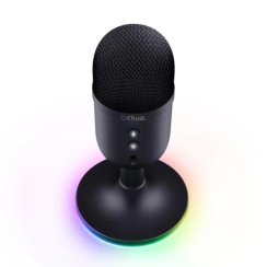 Мікрофон для комп’ютера (ігровий мікрофон) Trust GXT 234 Yunix RGB, чорний