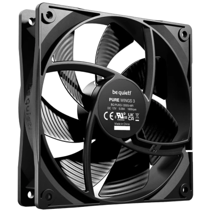 Корпусний вентилятор be quiet! Pure Wings 3 120 мм із PWM
