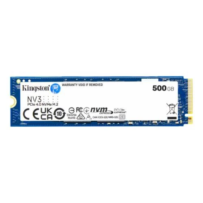 SSD Kingston NV3 500 ГБ M.2 PCIe 4.0 x4