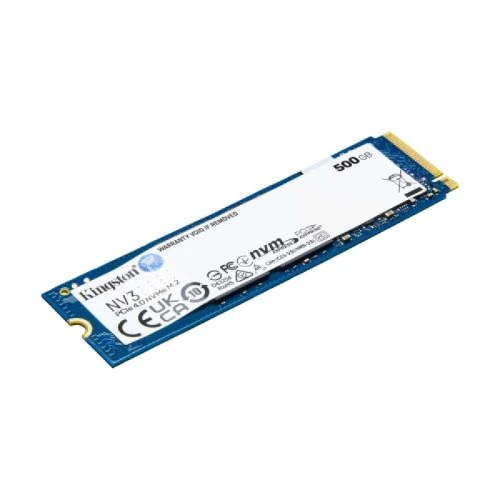 SSD Kingston NV3 500 ГБ M.2 PCIe 4.0 x4