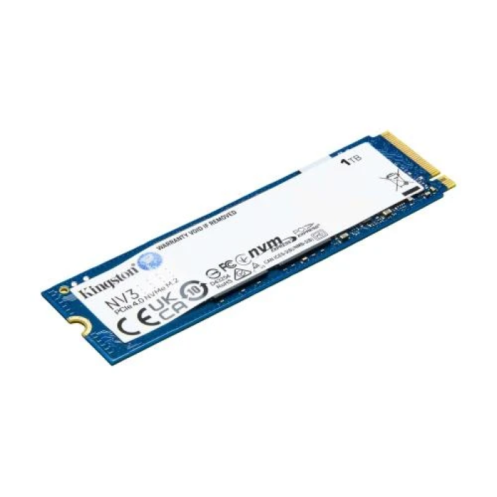 SSD Kingston NV3 на 1 ТБ, M.2 PCIe 4.0 x4