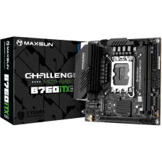 Материнська плата (системна плата) Maxsun Terminator B760ITX D5 LGA1700, Mini-ITX