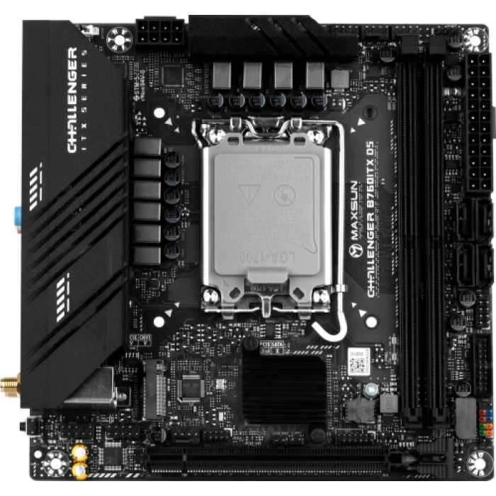 Maxsun Terminator B760ITX D5 — материнська плата Mini-ITX