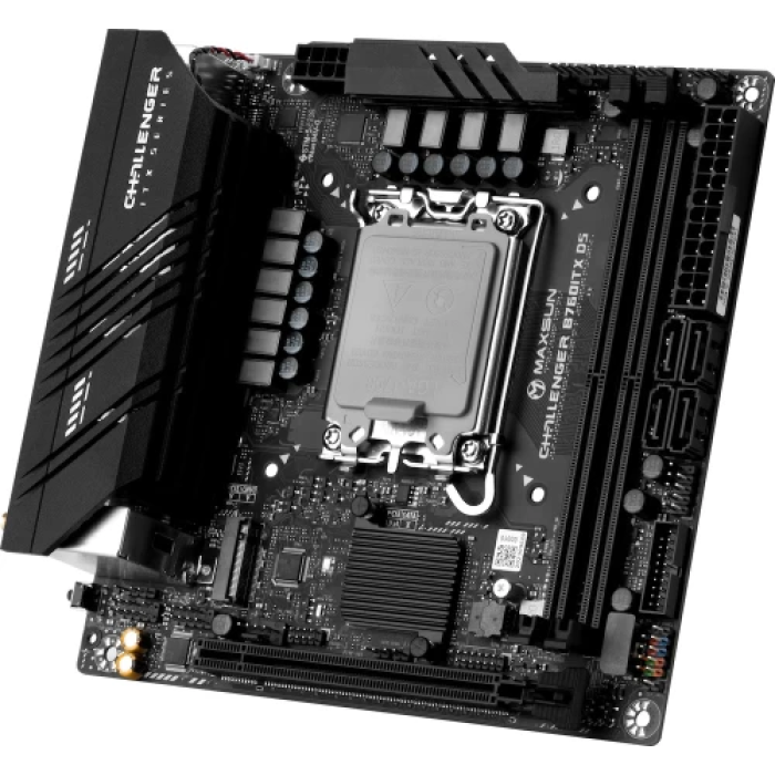Maxsun Terminator B760ITX D5 — материнська плата Mini-ITX