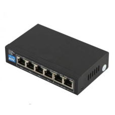 PoE комутатор (мережевий комутатор) FoxGate S6004-E2-AI POE 60 Вт