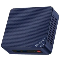 Міні-ПК (неттоп) Beelink Mini S12 Navy Blue 8 ГБ/256 ГБ