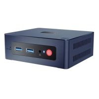 Неттоп (міні-ПК) Beelink MINI S 8 ГБ / 256 ГБ, Black