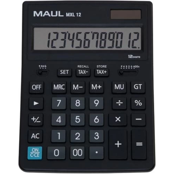Настільний калькулятор Maul MXL12 на 12 цифр