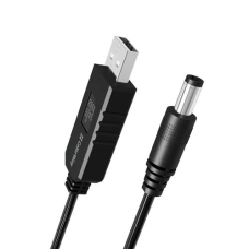 Кабель живлення USB-DC (кабель USB для роутера) ColorWay 1 м USB 5V – DC 12V