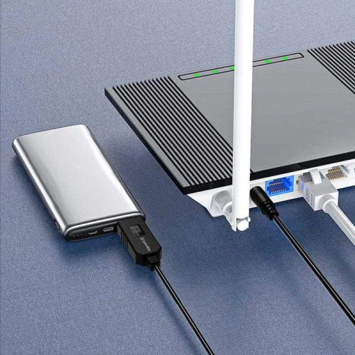 Кабель живлення USB-DC ColorWay на 9 В, 1 м