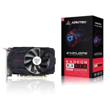 Відеокарта (графічна карта) Arktek Radeon RX 550 4 ГБ GDDR5