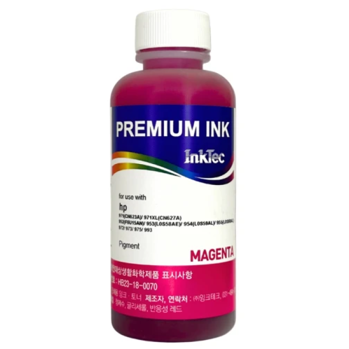 Пігментне чорнило InkTec HP H5971 Magenta, 100 мл