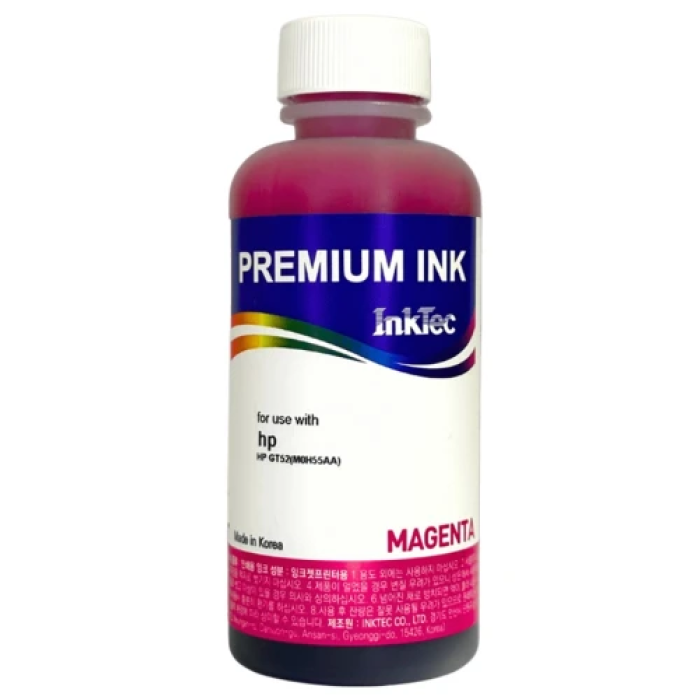 Пігментне чорнило Magenta InkTec HP H5852 для принтера