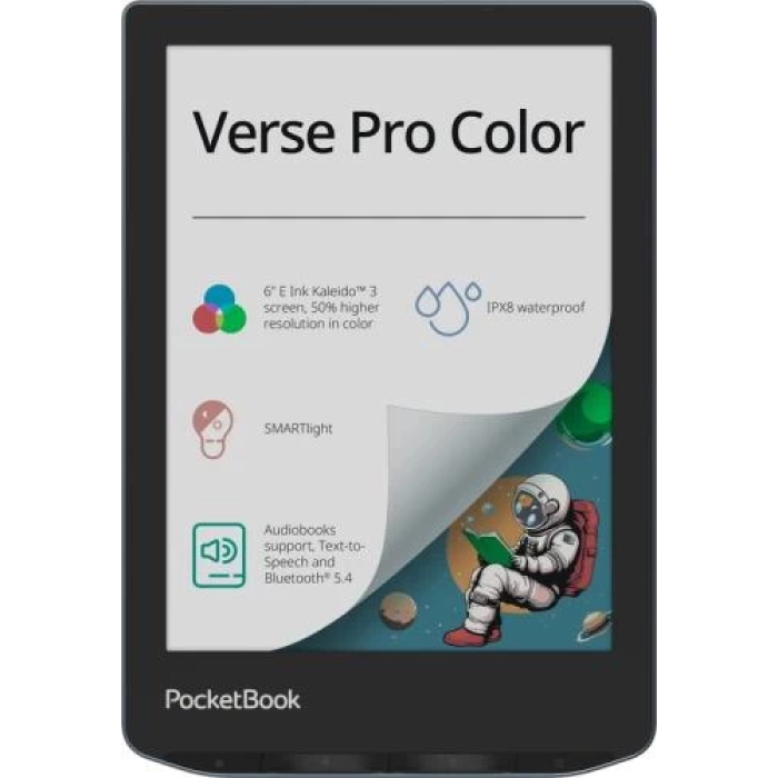 Електронна книга PocketBook Verse Pro Color 6″ у кольорі Stormy Sea