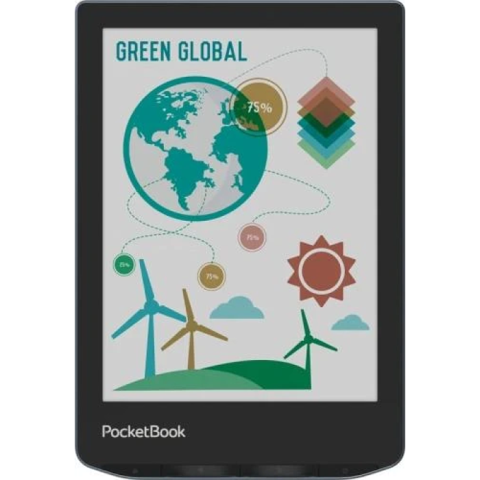 Електронна книга PocketBook Verse Pro Color 6″ у кольорі Stormy Sea