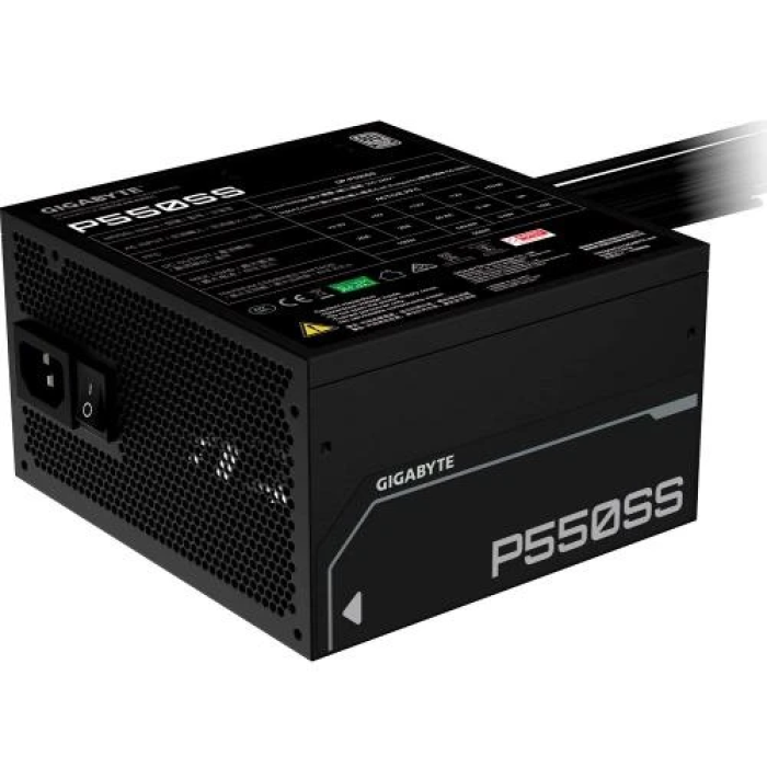 Блок живлення Gigabyte P550SS на 550 Вт із сертифікацією 80+ Silver
