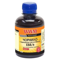 Чорнило для принтера (струменеве чорнило) WWM Epson 108 Black 200 мл