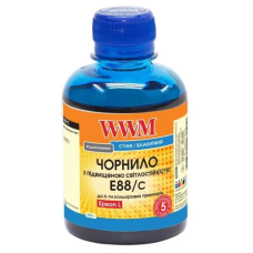 Чорнило для принтера (фарба для принтера) WWM Epson 108 Cyan 200 мл для L8050/L18050