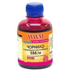 Чорнило для принтера (водорозчинне чорнило) WWM Epson 108 Magenta L8050/L18050 200 мл