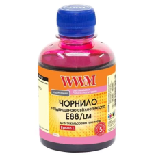 Чорнило для принтера (чорнильний барвник) WWM Epson 108 Light Magenta 200 мл