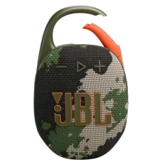Портативна колонка (бездротова акустика) JBL Clip 5 Squad IP67, до 12 годин