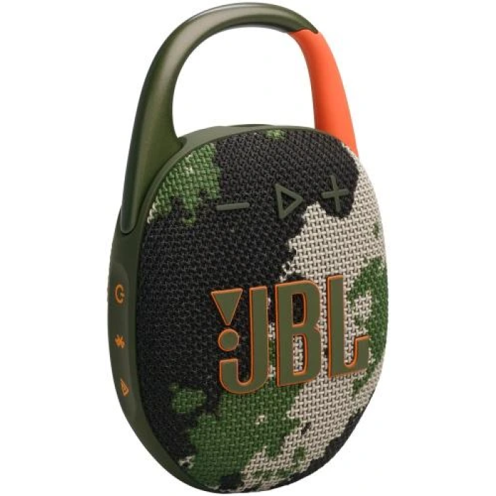 Портативна колонка JBL Clip 5 Squad з Bluetooth та IP67