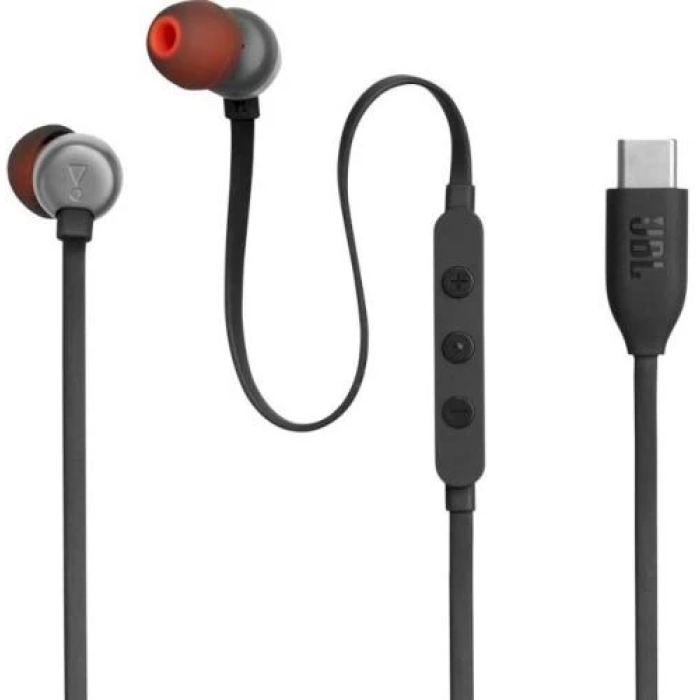 Дротові вакуумні навушники JBL Tune 310C USB-C з мікрофоном