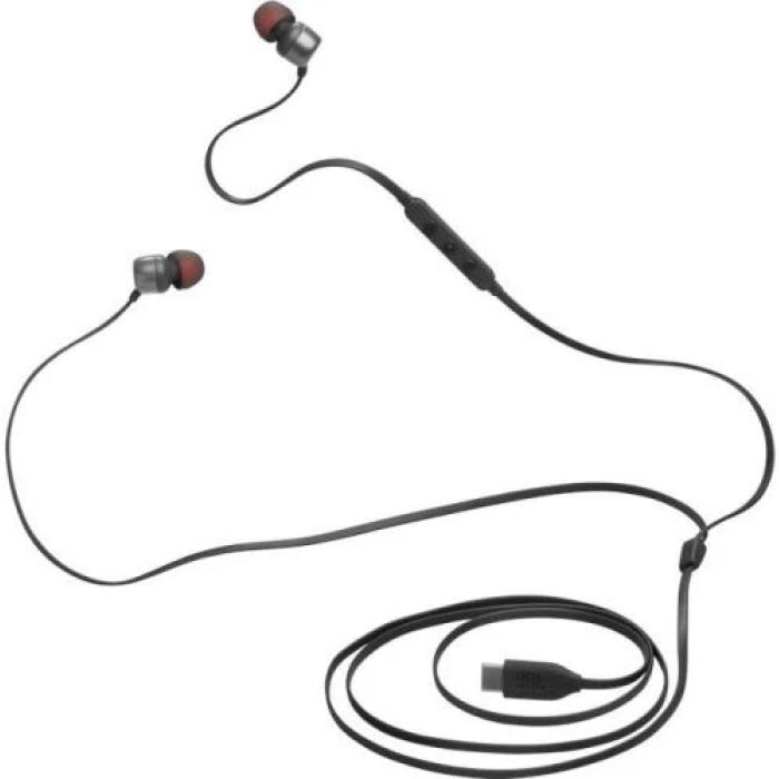 Дротові вакуумні навушники JBL Tune 310C USB-C з мікрофоном
