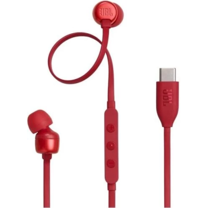 Навушники-вкладиші JBL Tune 310C з підключенням USB Type-C