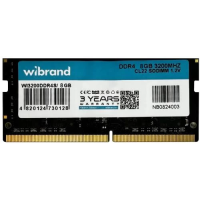 Оперативна пам’ять для ноутбука (модуль RAM) Wibrand WI3200DDR4S/8GB DDR4 8 ГБ 3200 МГц